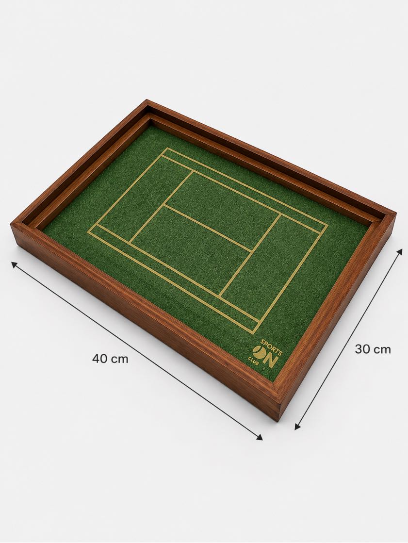 Bandeja Grass Court Inspired