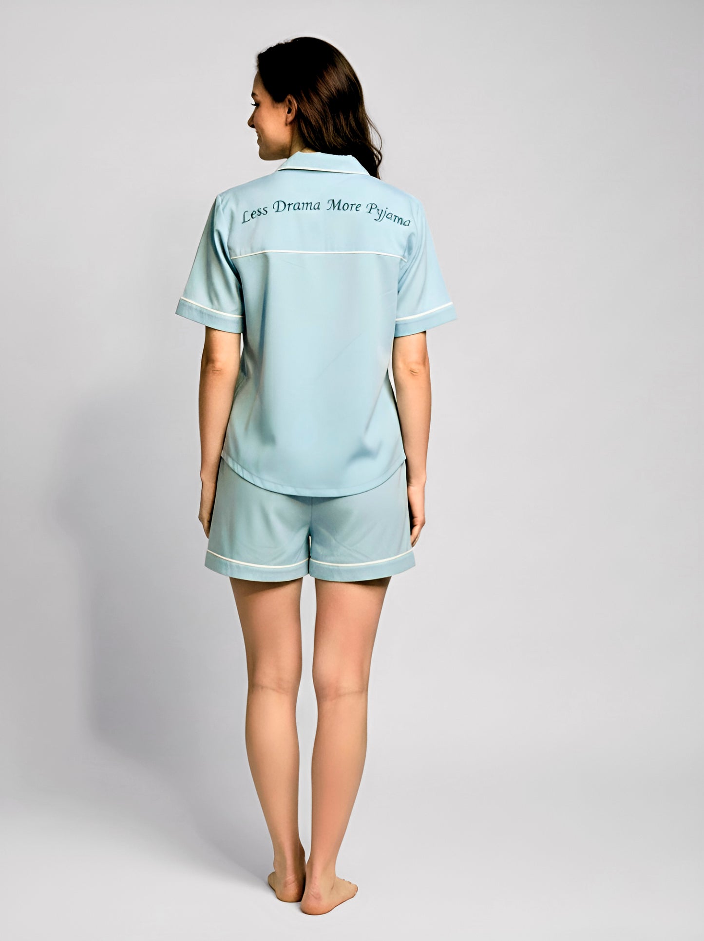 Pijama SportsOn “Less Drama, More Pyjama” Feminino