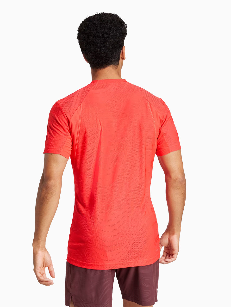 Camiseta Adidas Tennis Pro Climacool+ Freelift Vermelha