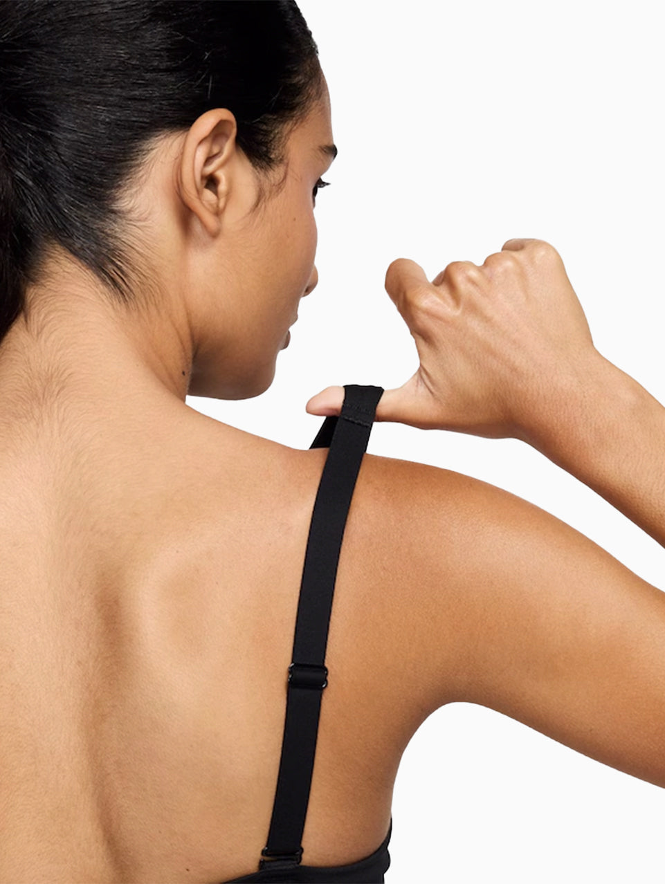 Top Nike Pro Indy Plunge Feminino