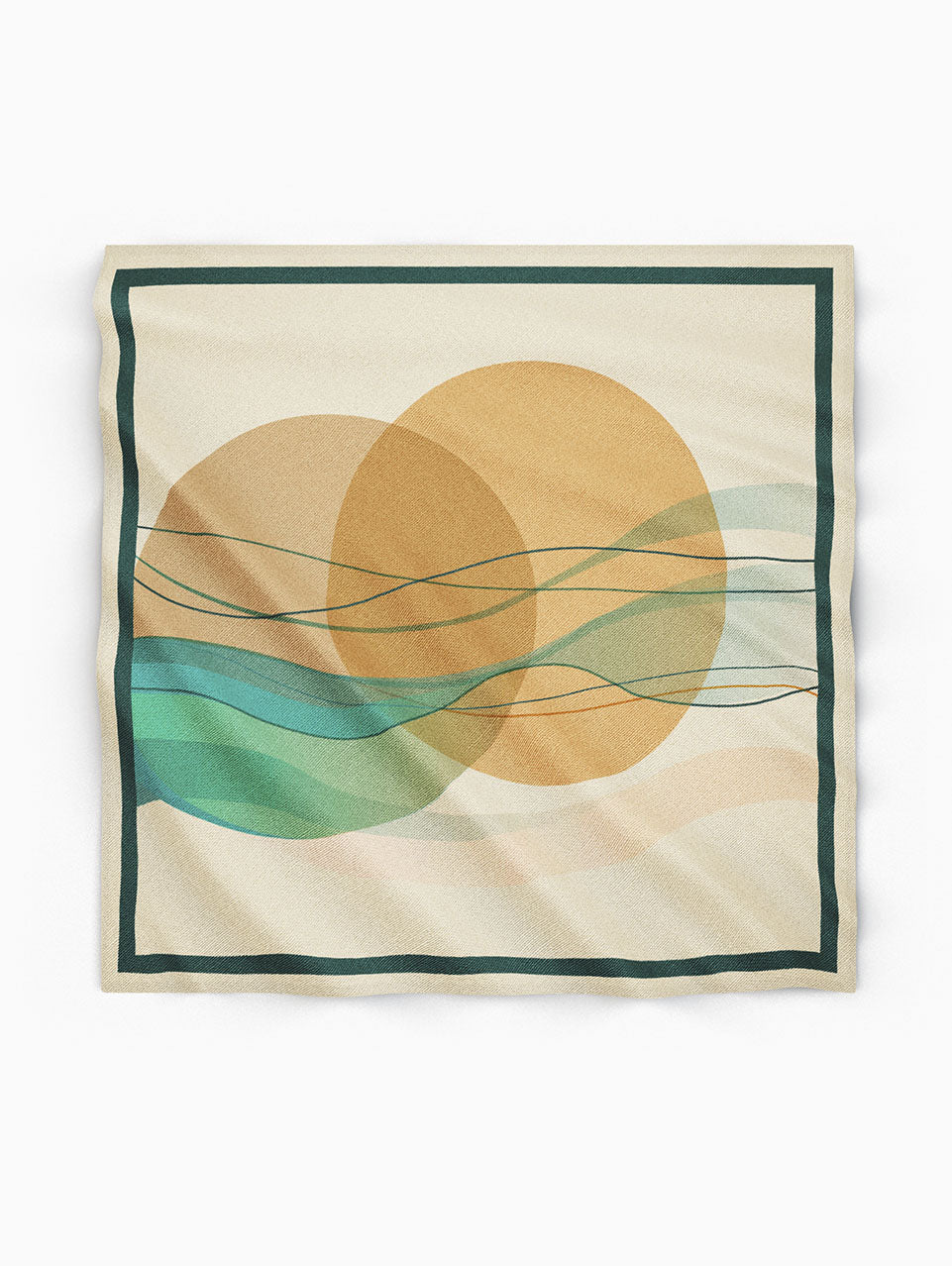 Lenço Entre Sóis - Coleção Brasilidade