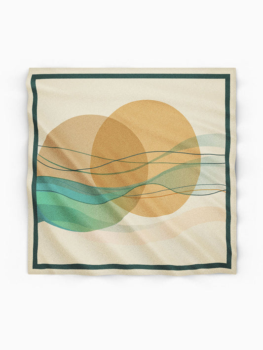 Lenço Entre Sóis - Coleção Brasilidade