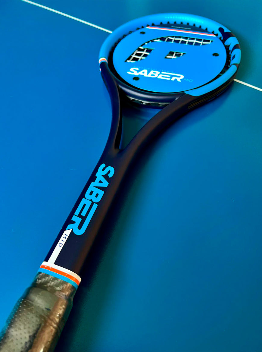 Raquete de tênis Saber original