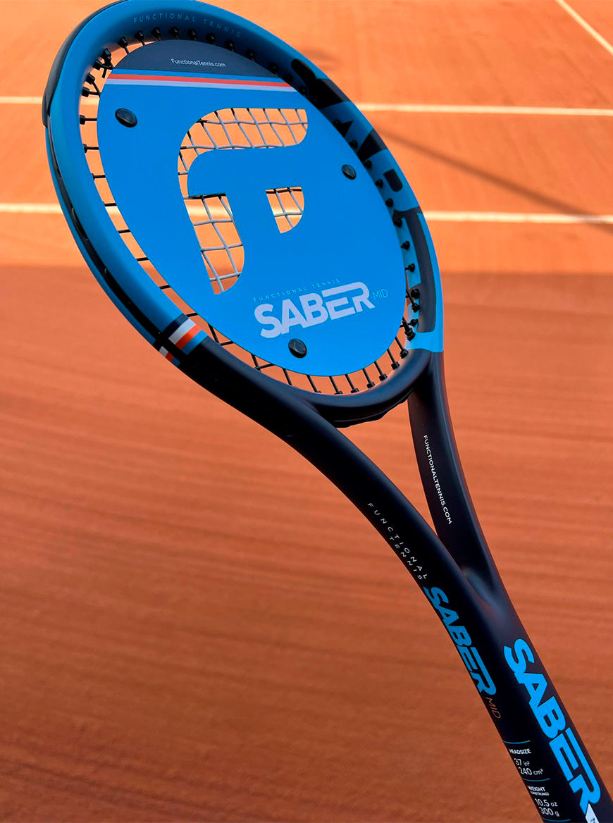 Raquete de tênis Saber original