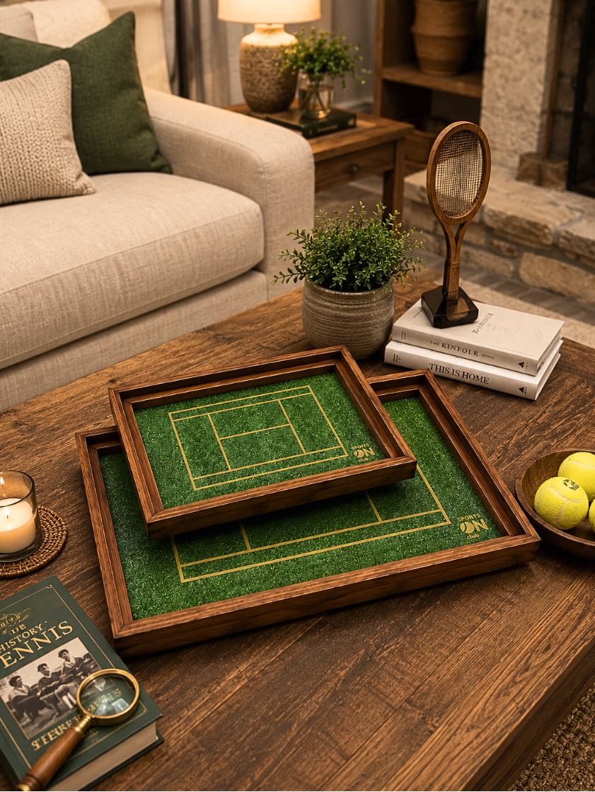 Bandeja Grass Court Inspired