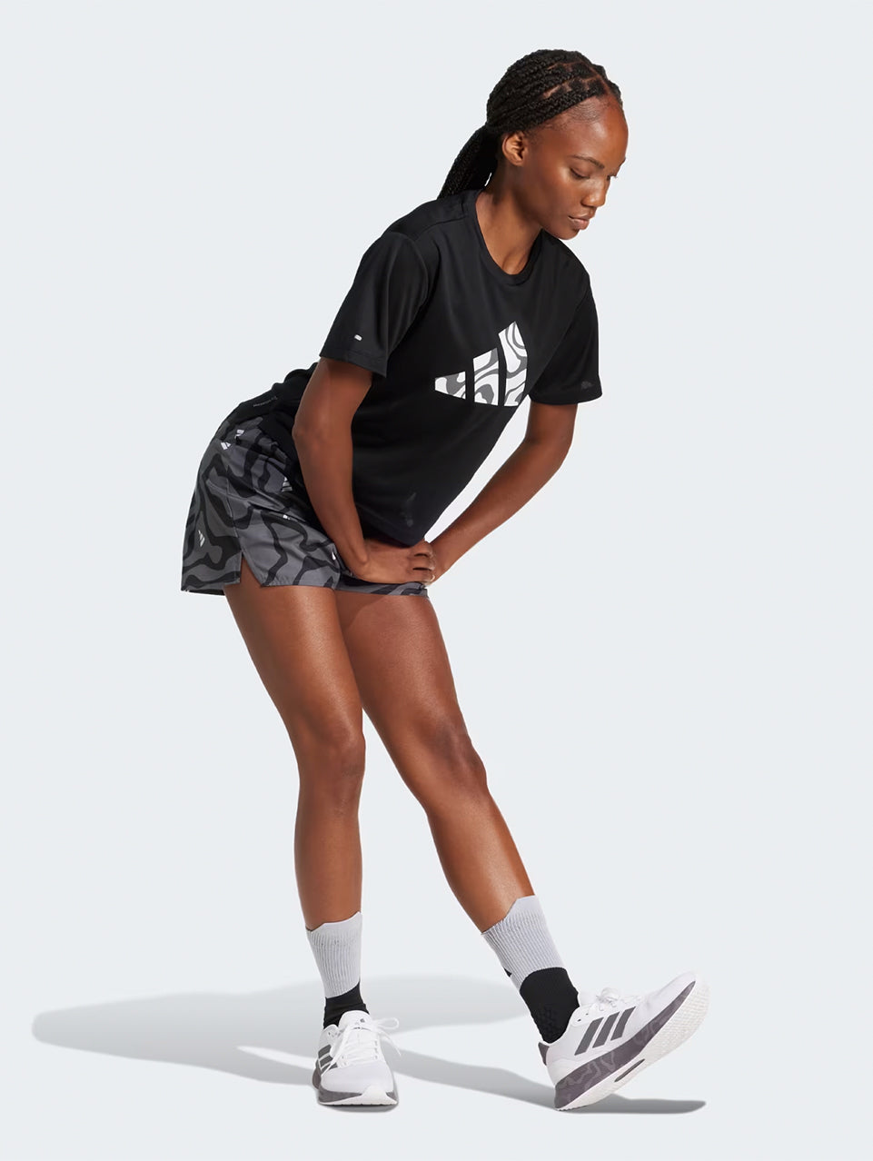 Camiseta Run It Brand Love Adidas