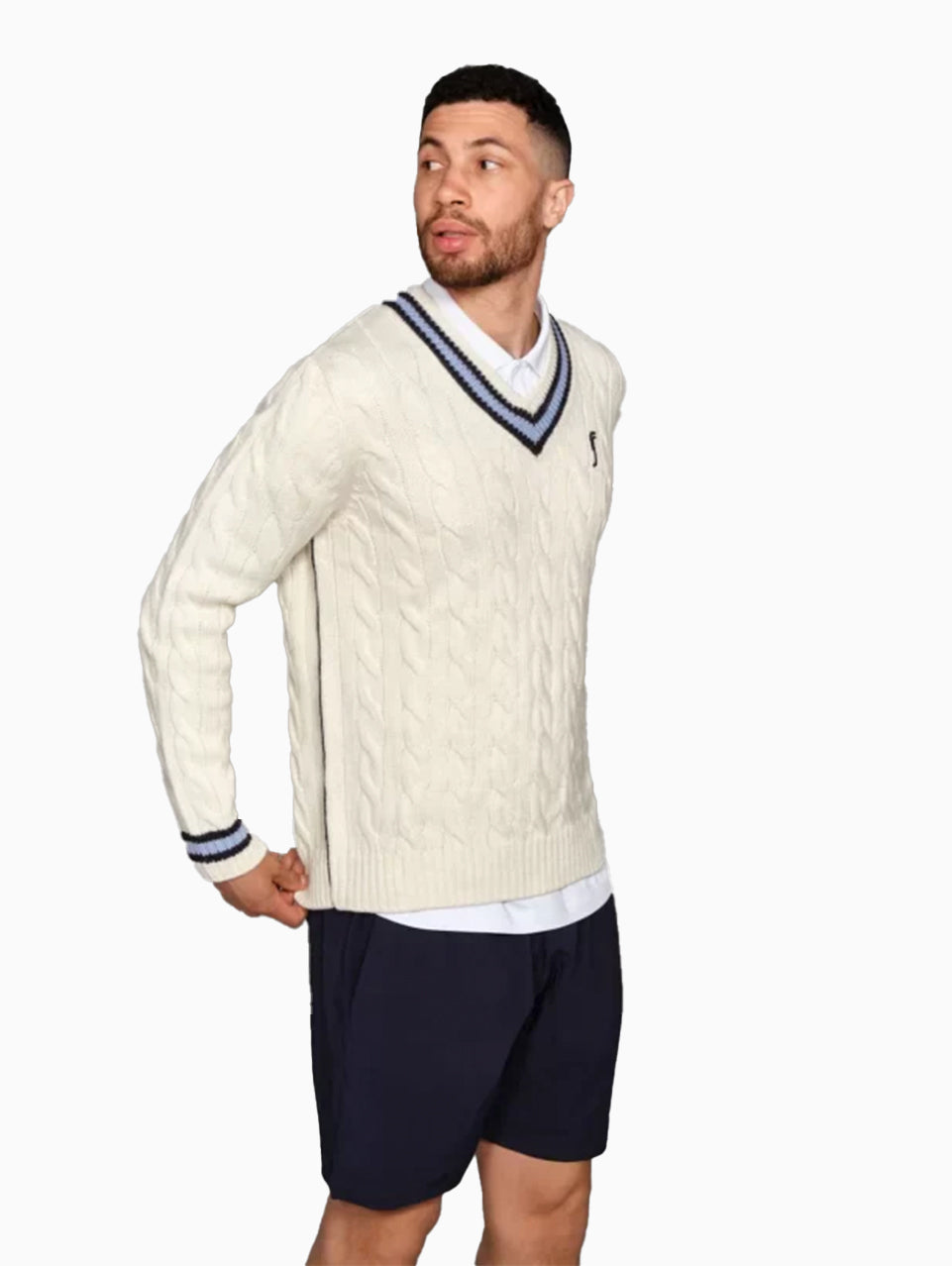 Suéter de Malha Masculino Söderling