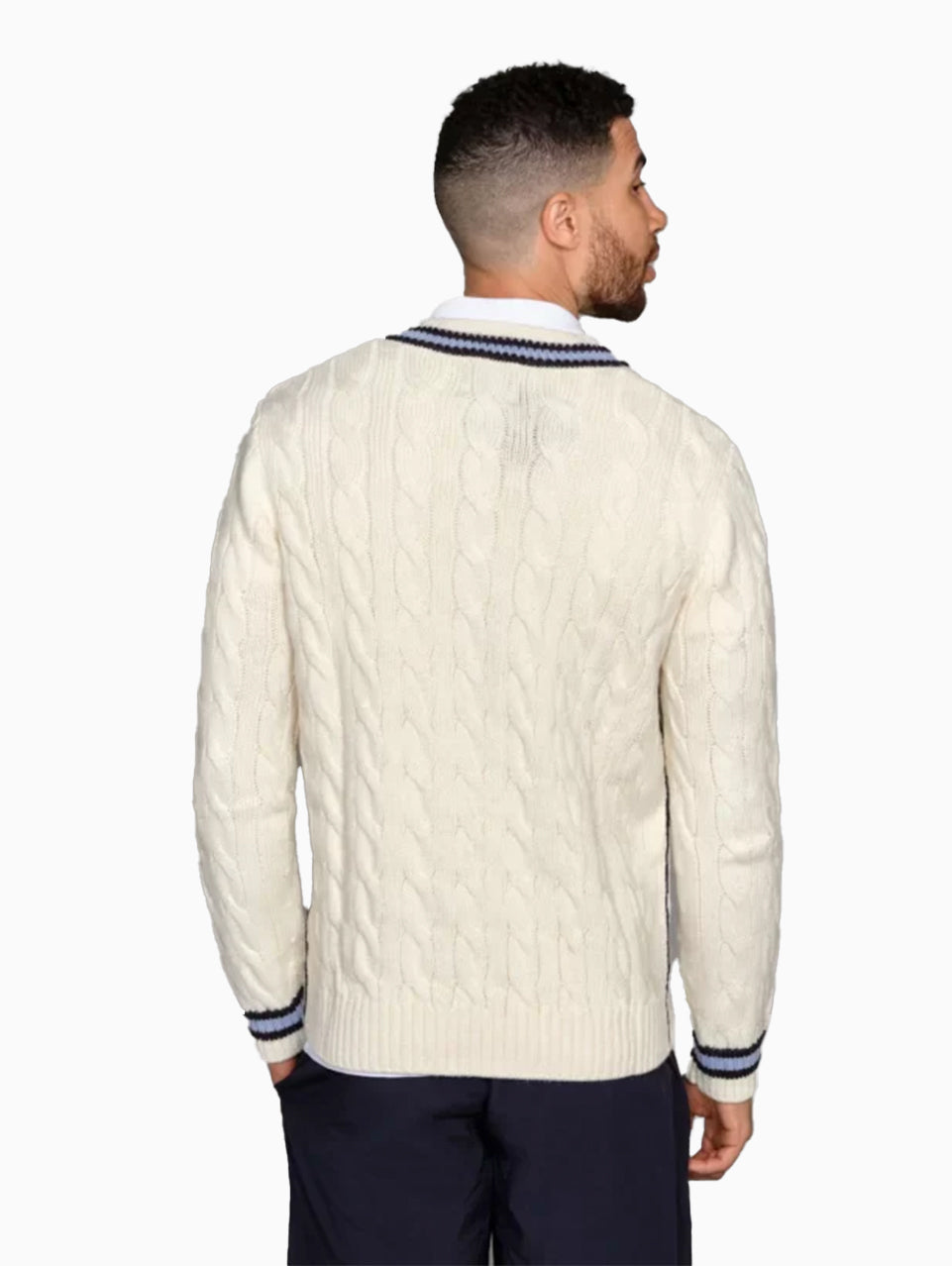 Suéter de Malha Masculino Söderling