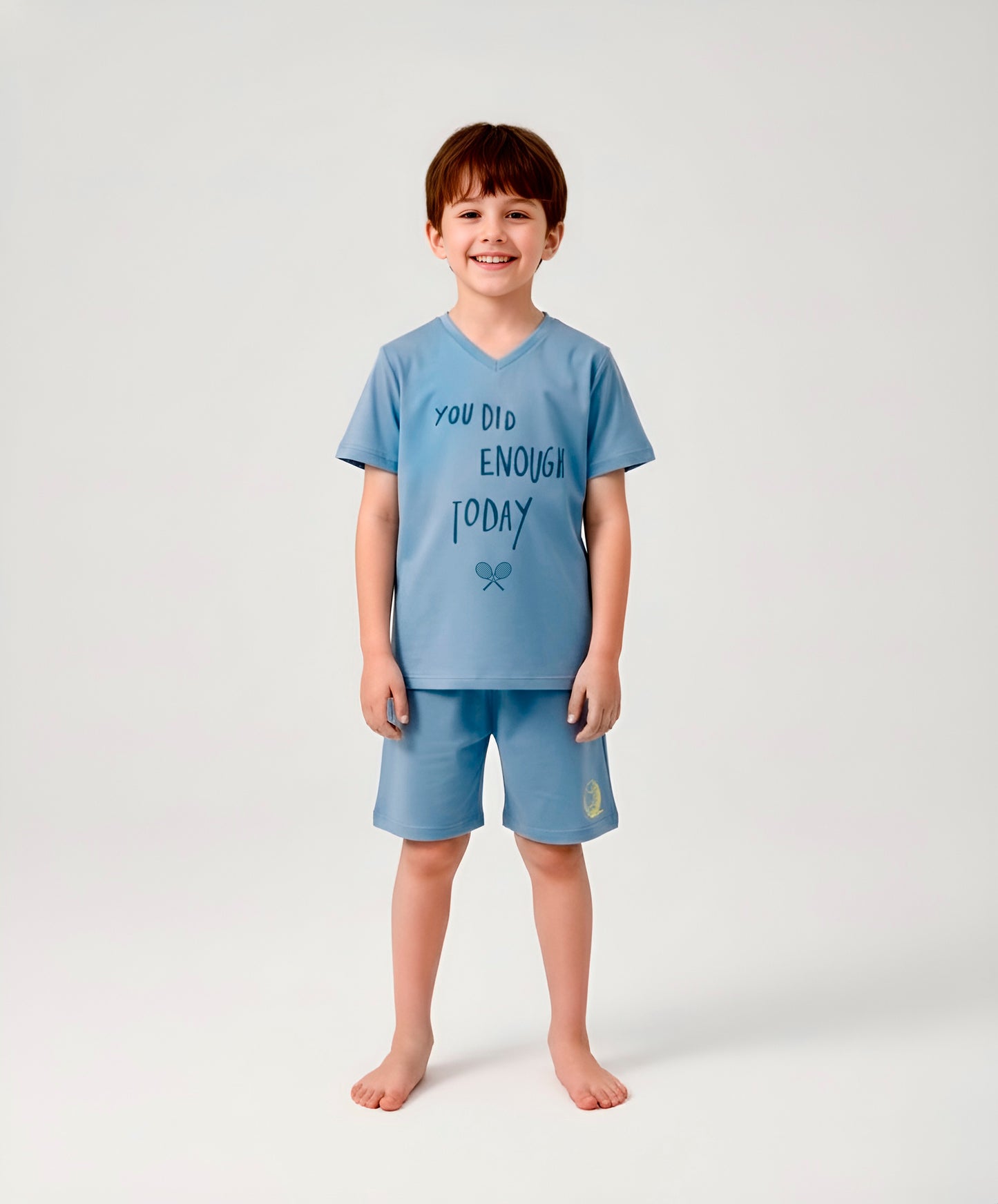 Pijama SportsOn “You Did Enough Today" Masculino