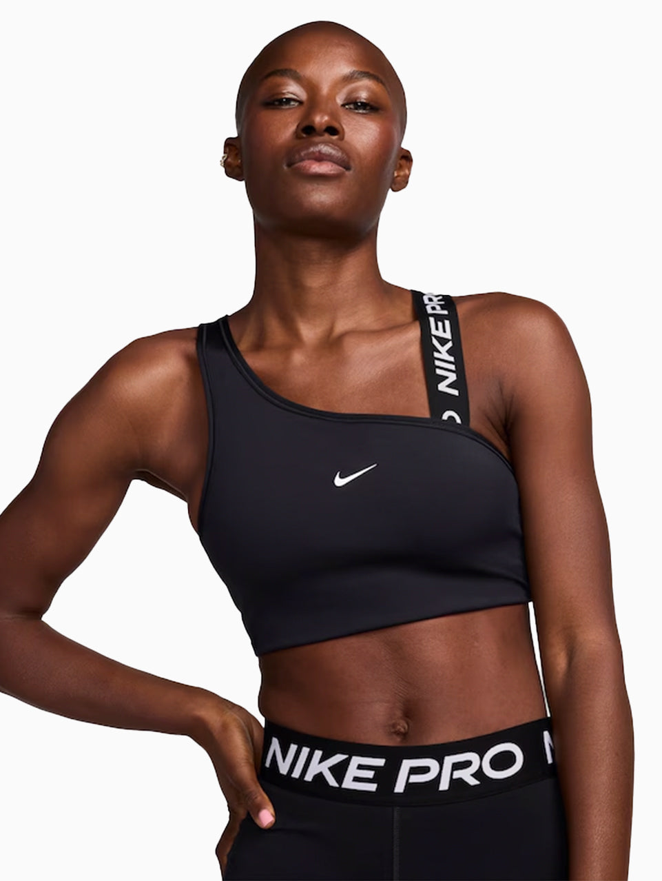 Top Nike Pro Swoosh Feminino