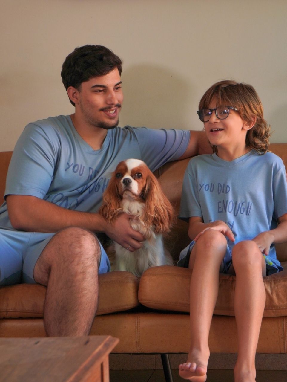 Pijama SportsOn “You Did Enough Today" Masculino