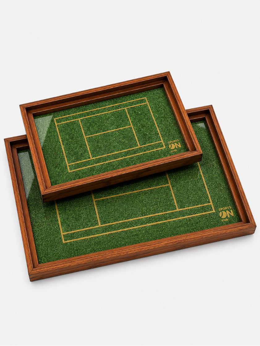 Bandeja Grass Court Inspired