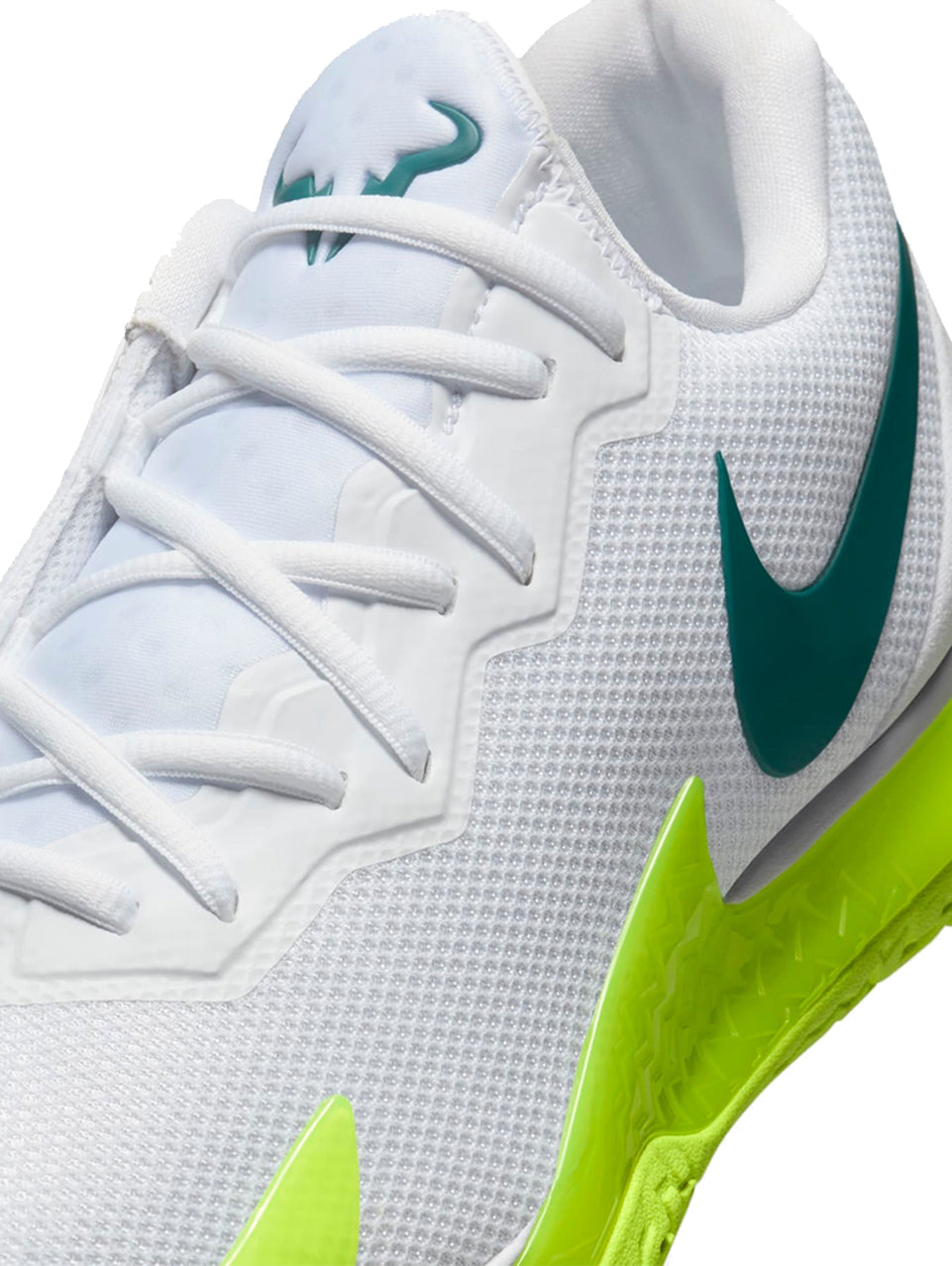 Tênis Nike Zoom Vapor Cage 4 Rafa Masculino - White
