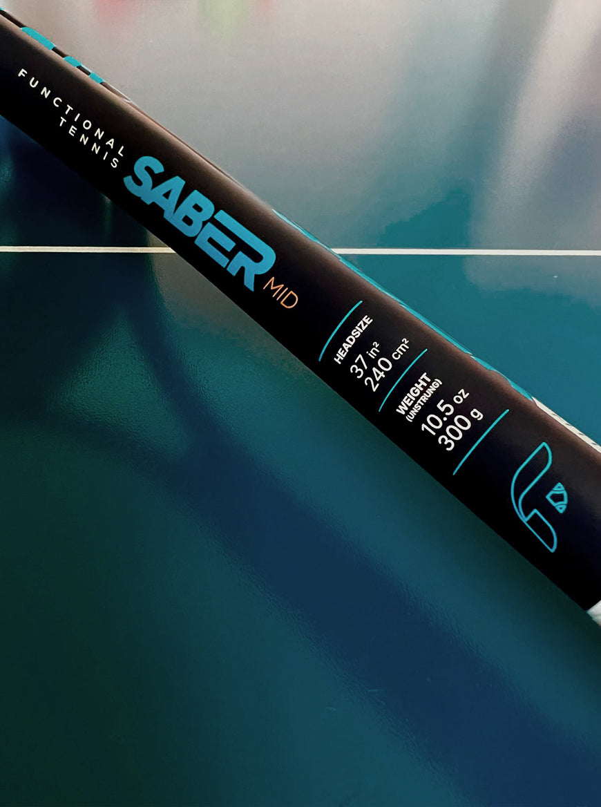 Raquete de tênis Saber original