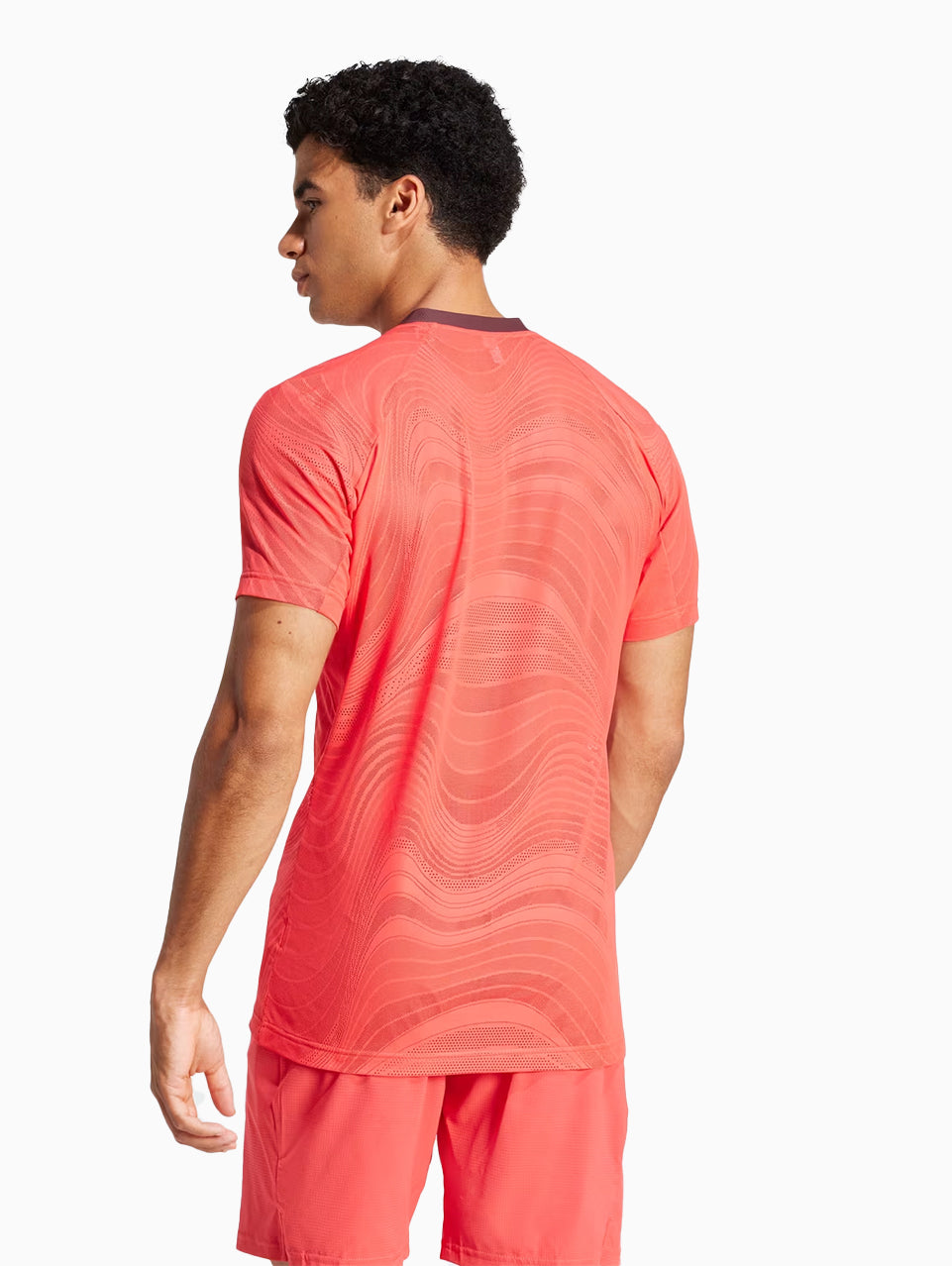 Camiseta Tennis Pro Climacool+ Malha Elástica FreeLift