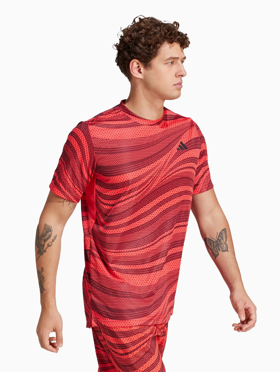 Camiseta de Tênis Masculina Adidas Club – CLIMACOOL