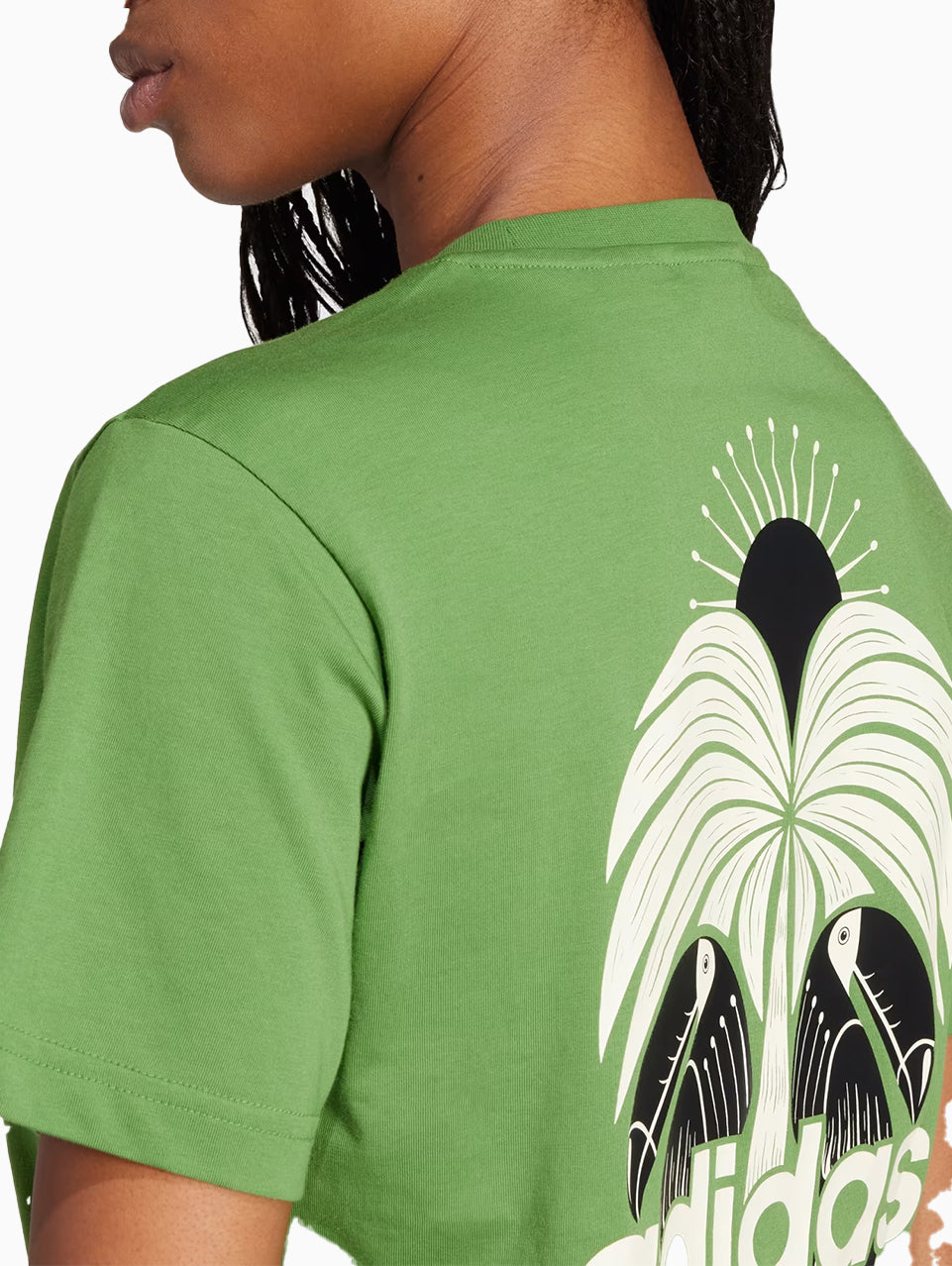 Camiseta Estampada adidas x FARM Rio