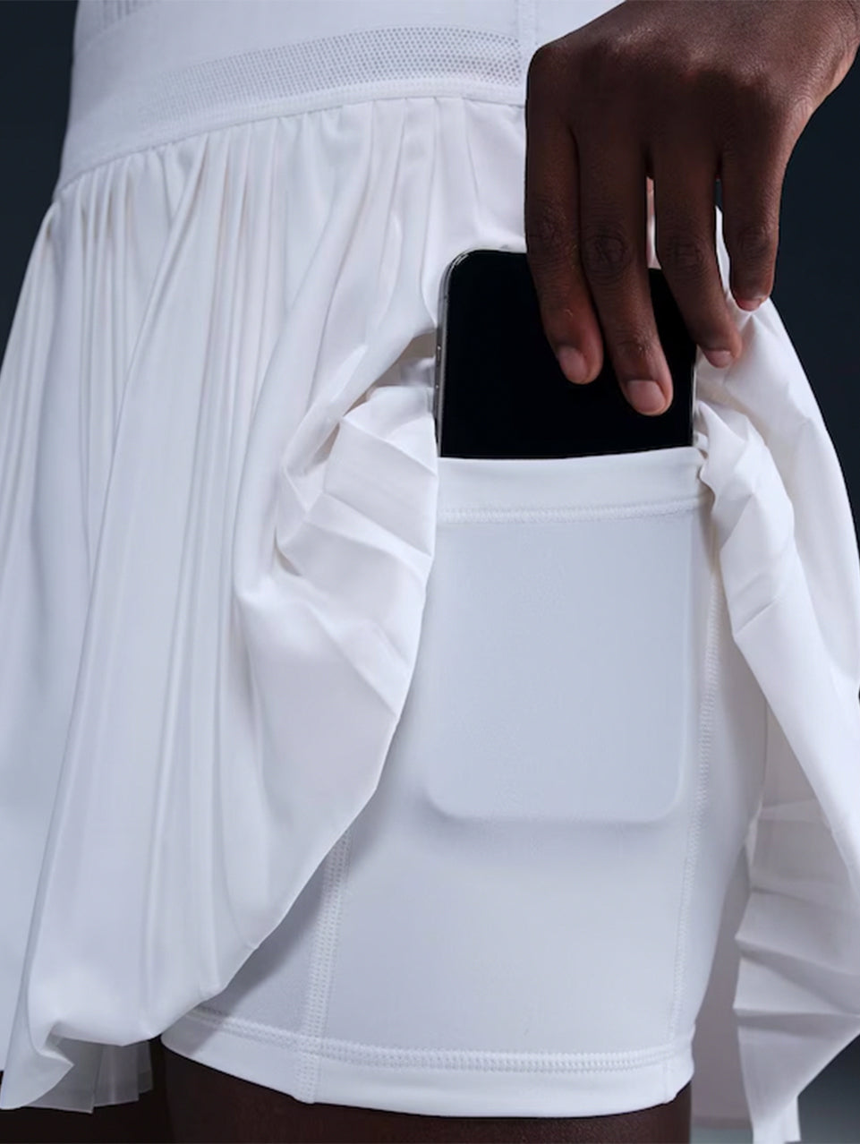 Saia NikeCourt Dri-FIT Advantage Feminina