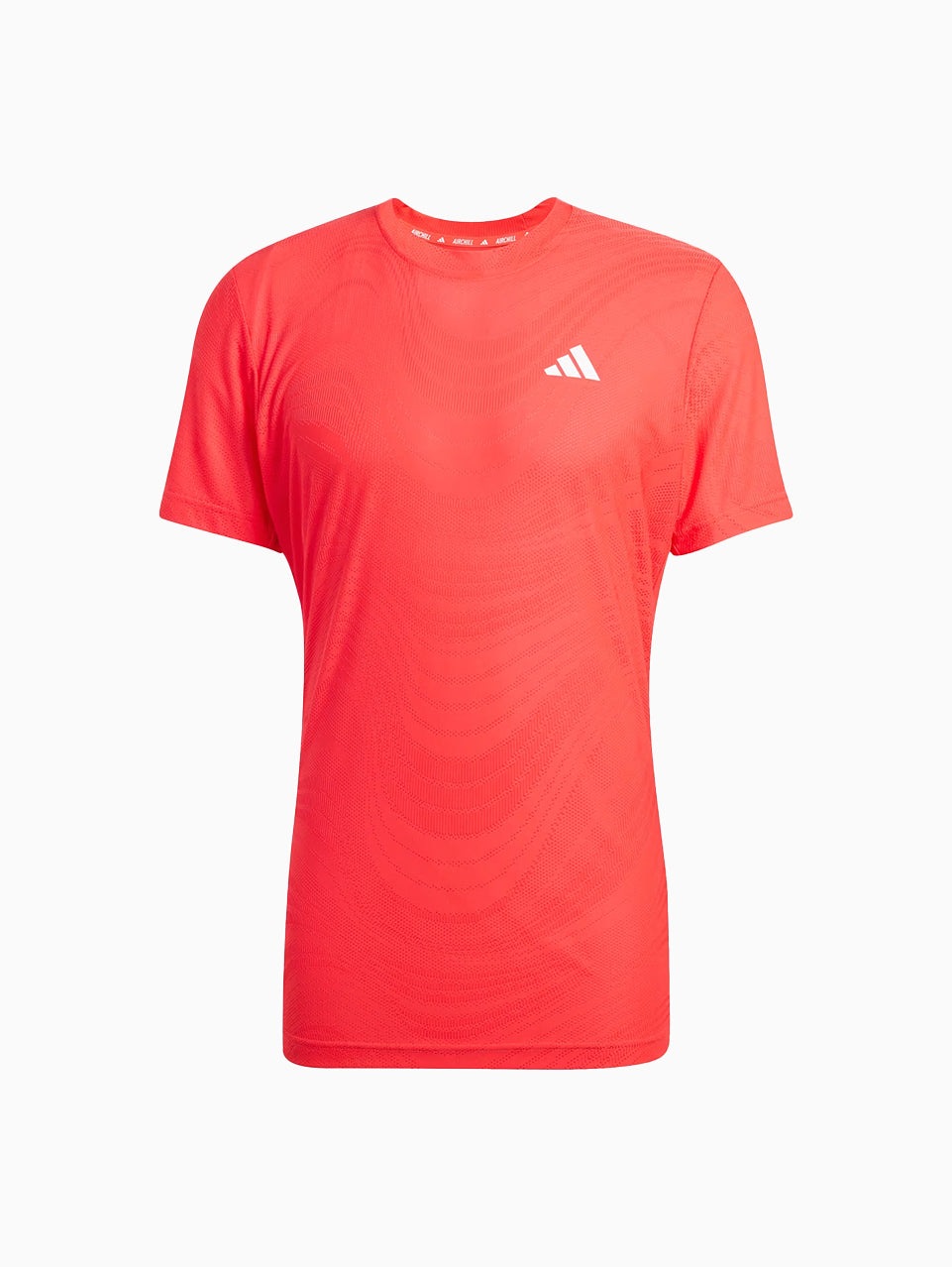 Camiseta Adidas Tennis Pro Climacool+ Freelift Vermelha