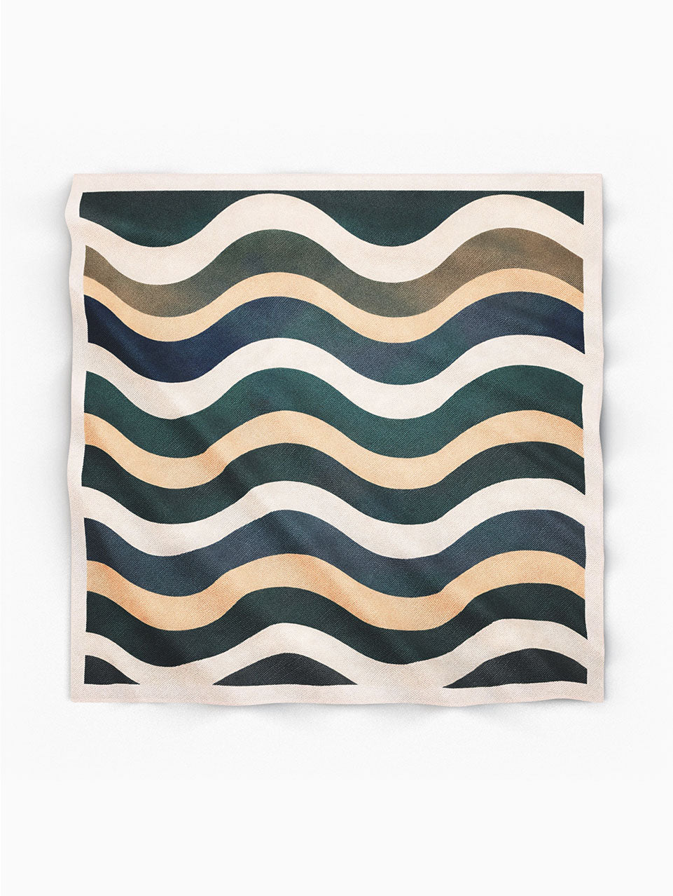 Lenço Onda Carioca - Coleção Brasilidade