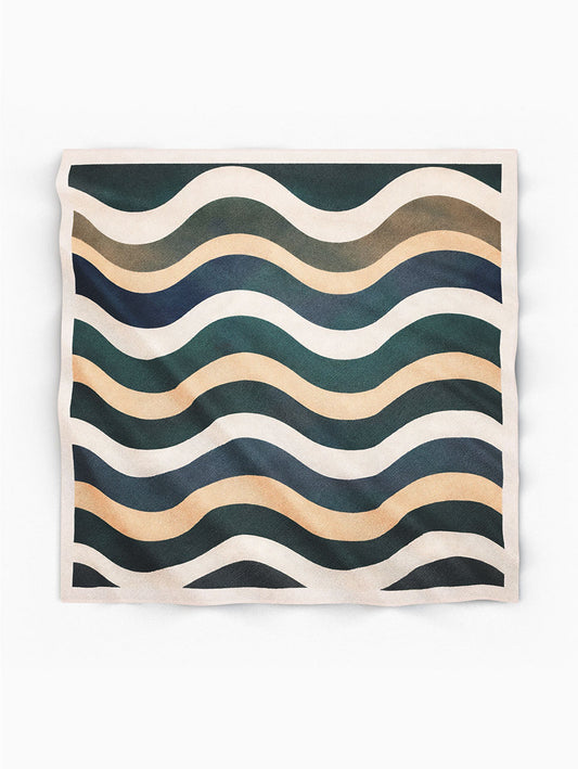 Lenço Onda Carioca - Coleção Brasilidade