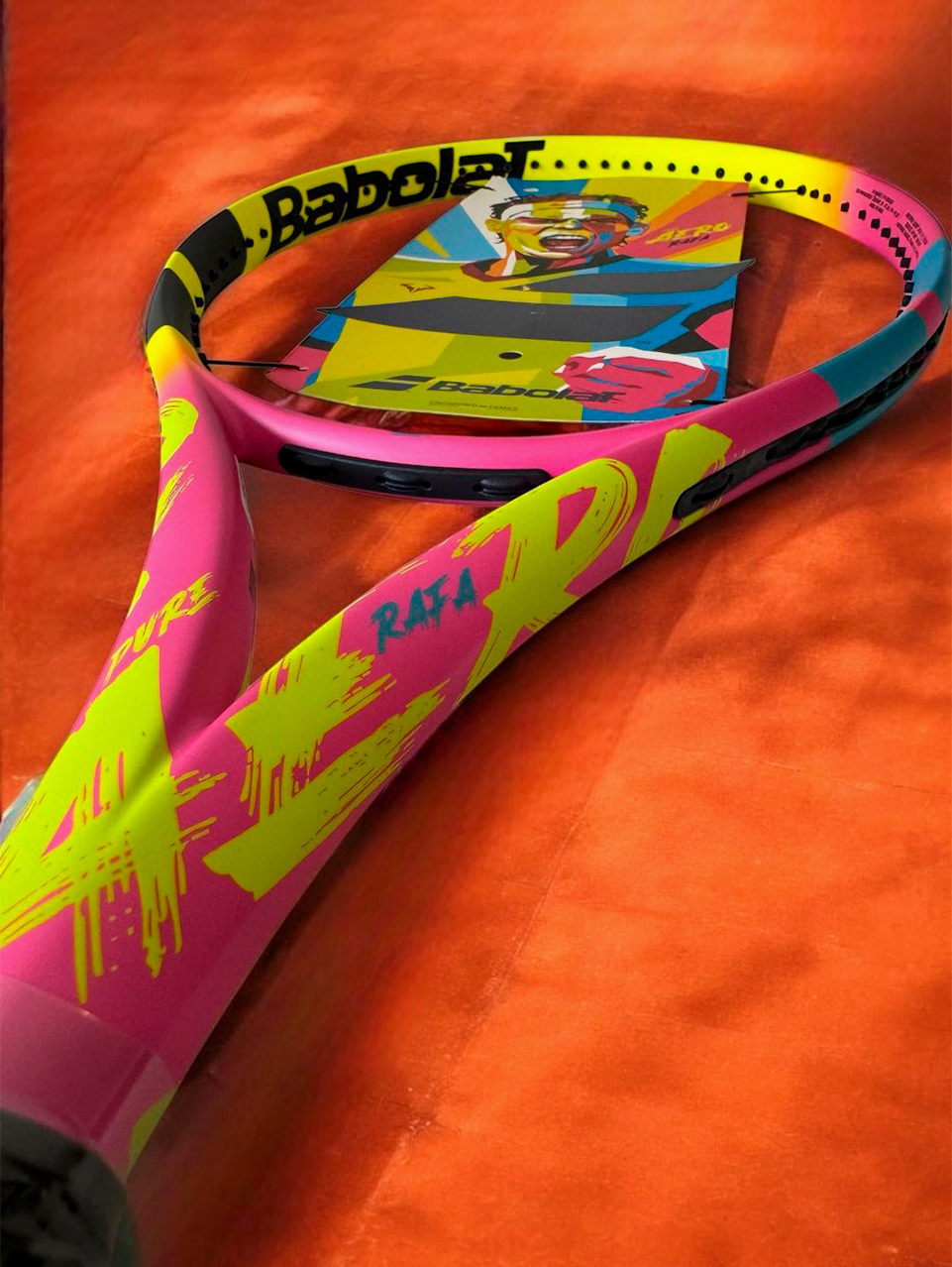 Raquete de Tênis Babolat Pure Aero Rafa (290g) 2023