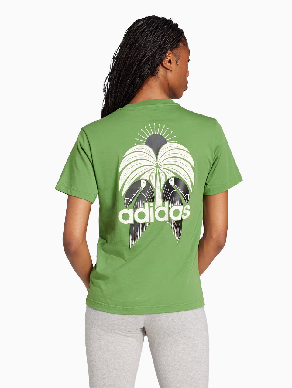 Camiseta Estampada adidas x FARM Rio