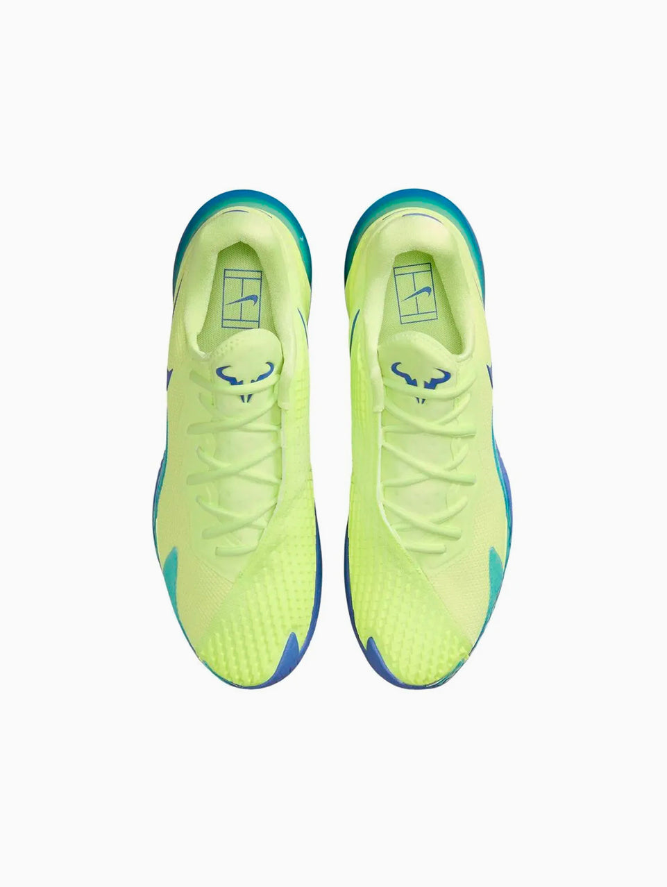 Tênis Nike Zoom Vapor Cage 4 Rafa Masculino – Lemon Twist