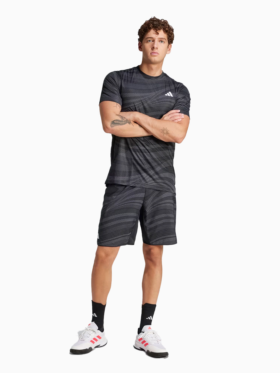 Camiseta de Tênis Masculina Adidas Club – CLIMACOOL