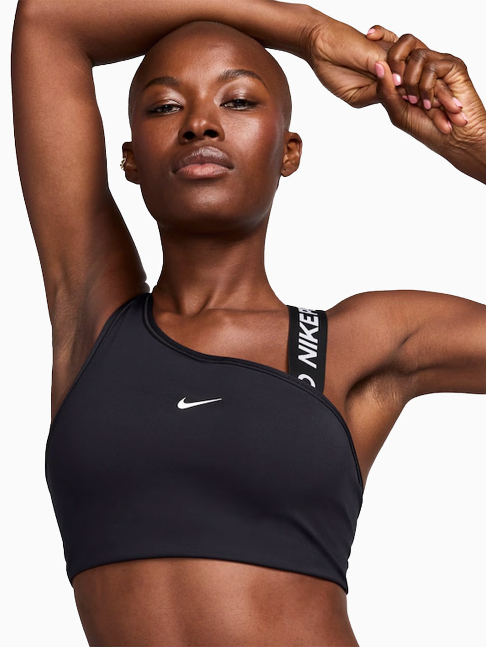 Top Nike Pro Swoosh Feminino