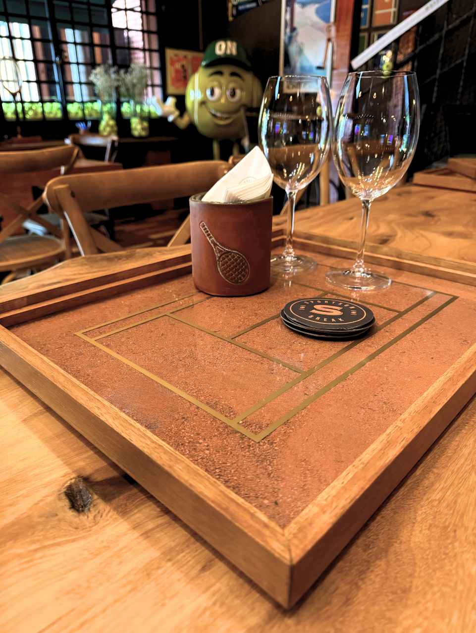 Bandeja de Saibro SportsOn