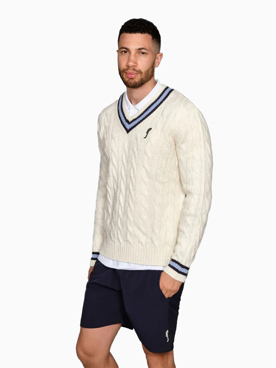 Suéter de Malha Masculino Söderling