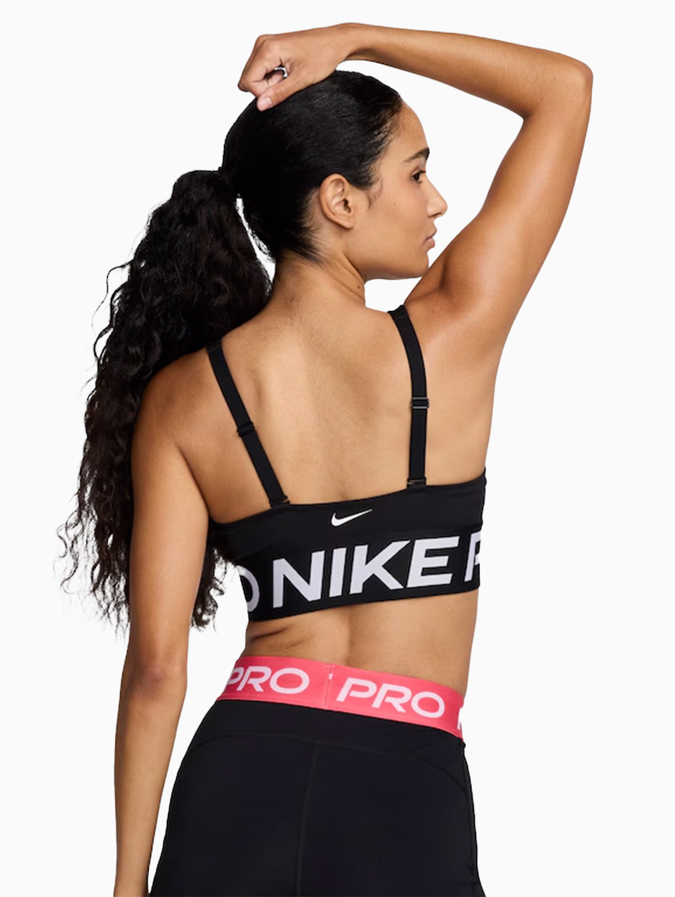 Top Nike Pro Indy Plunge Feminino