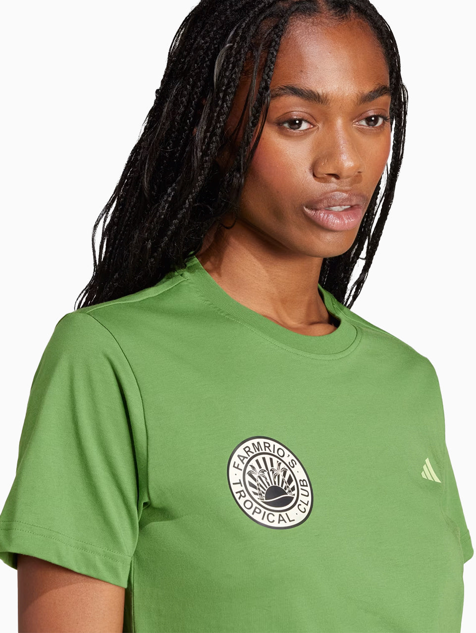 Camiseta Estampada adidas x FARM Rio