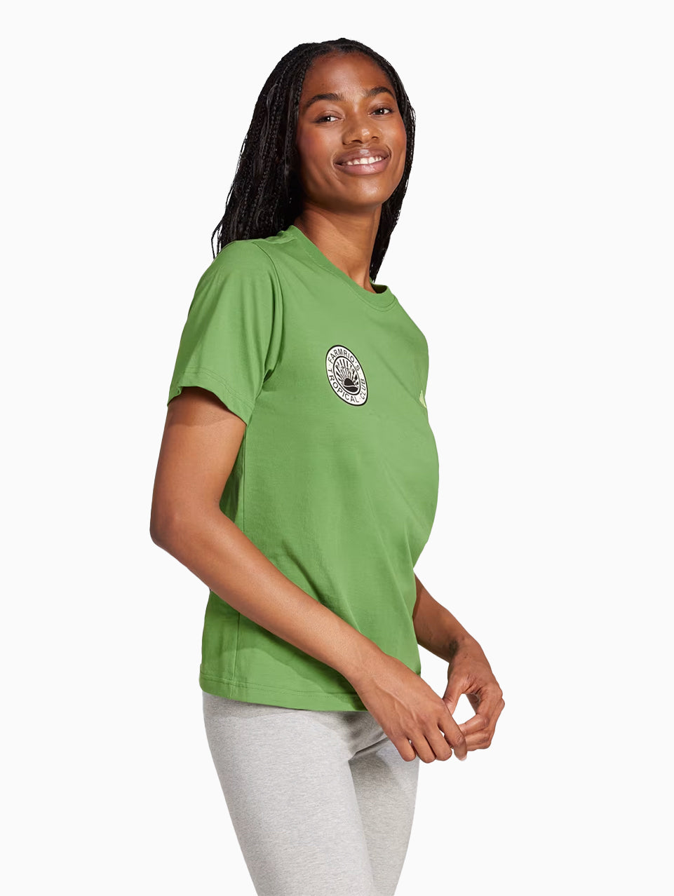 Camiseta Estampada adidas x FARM Rio