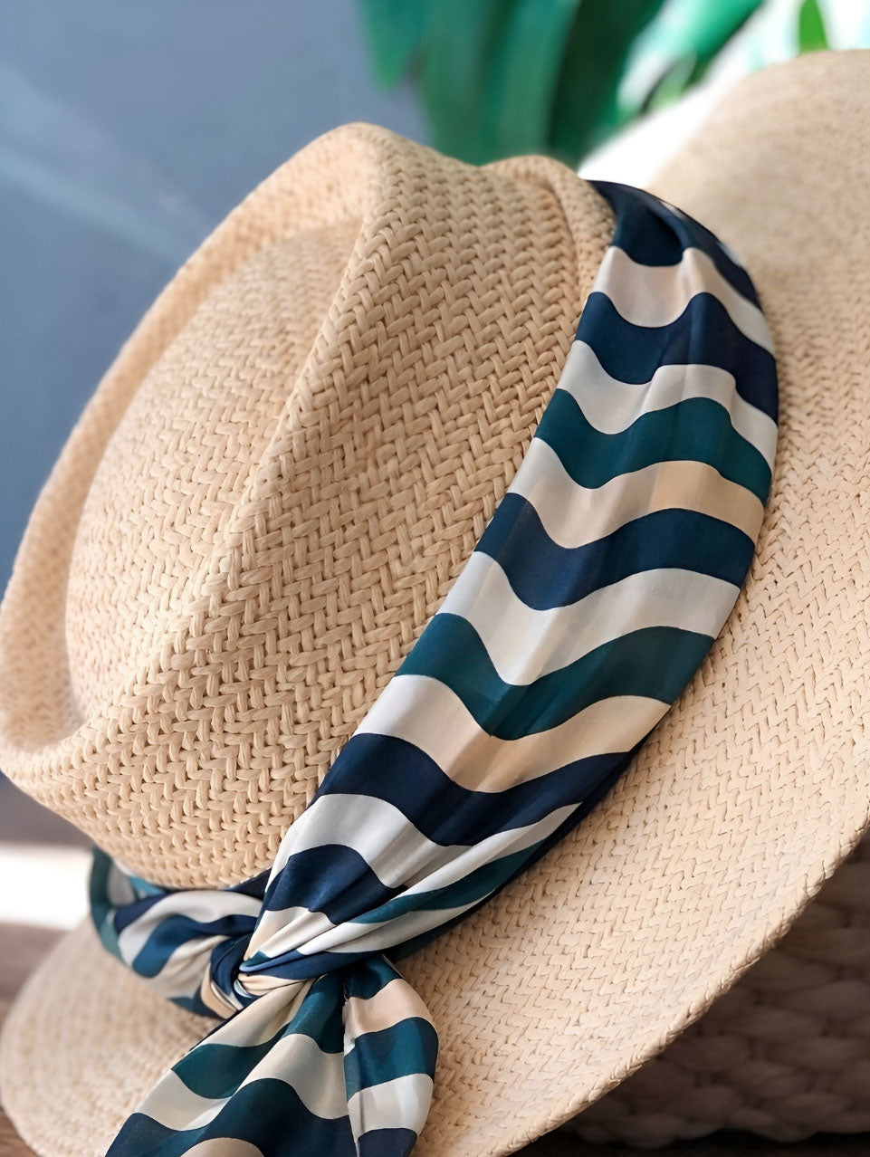 Lenço Onda Carioca - Coleção Brasilidade