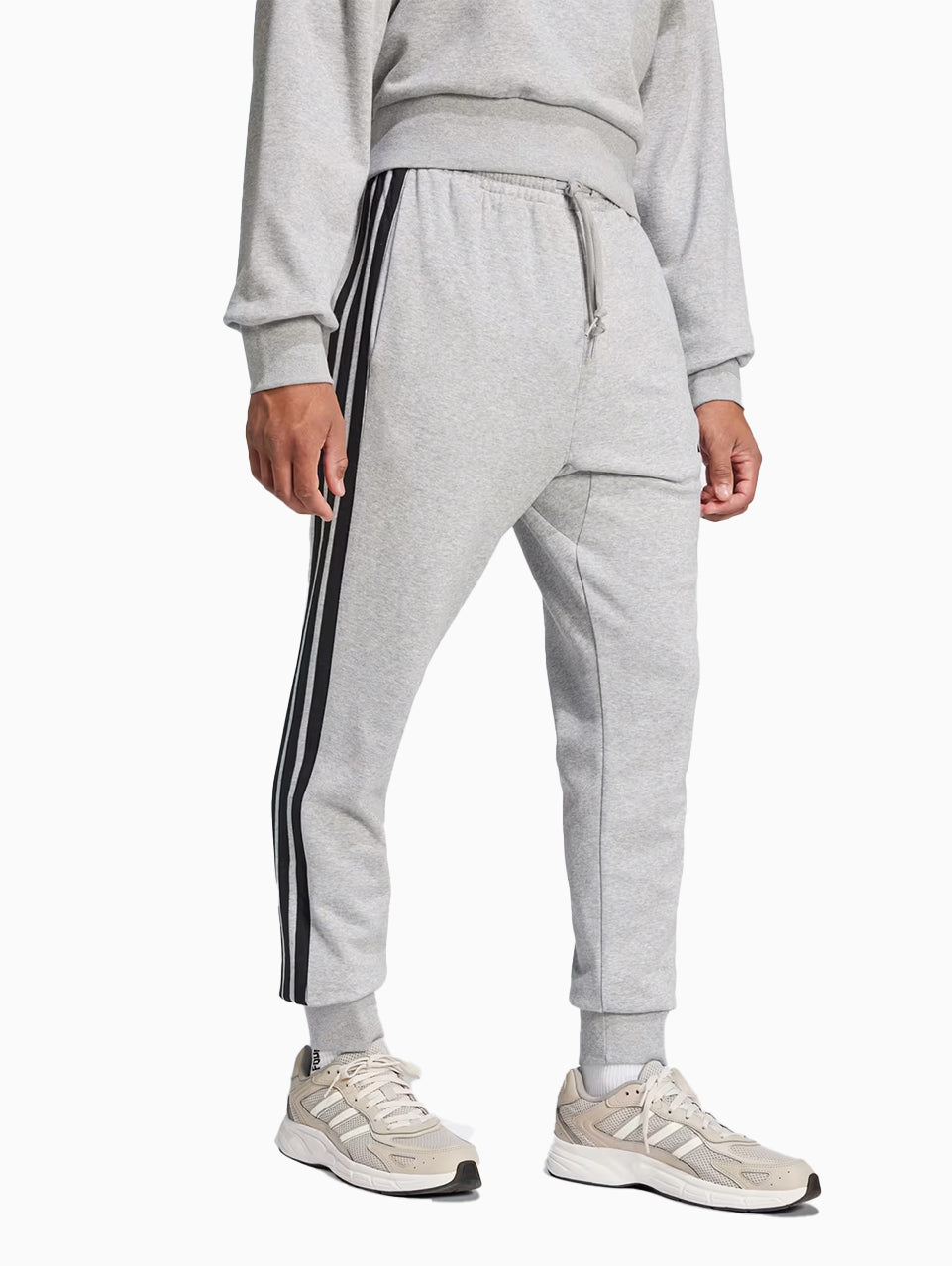 Calça Essentials French Terry 3 Listras