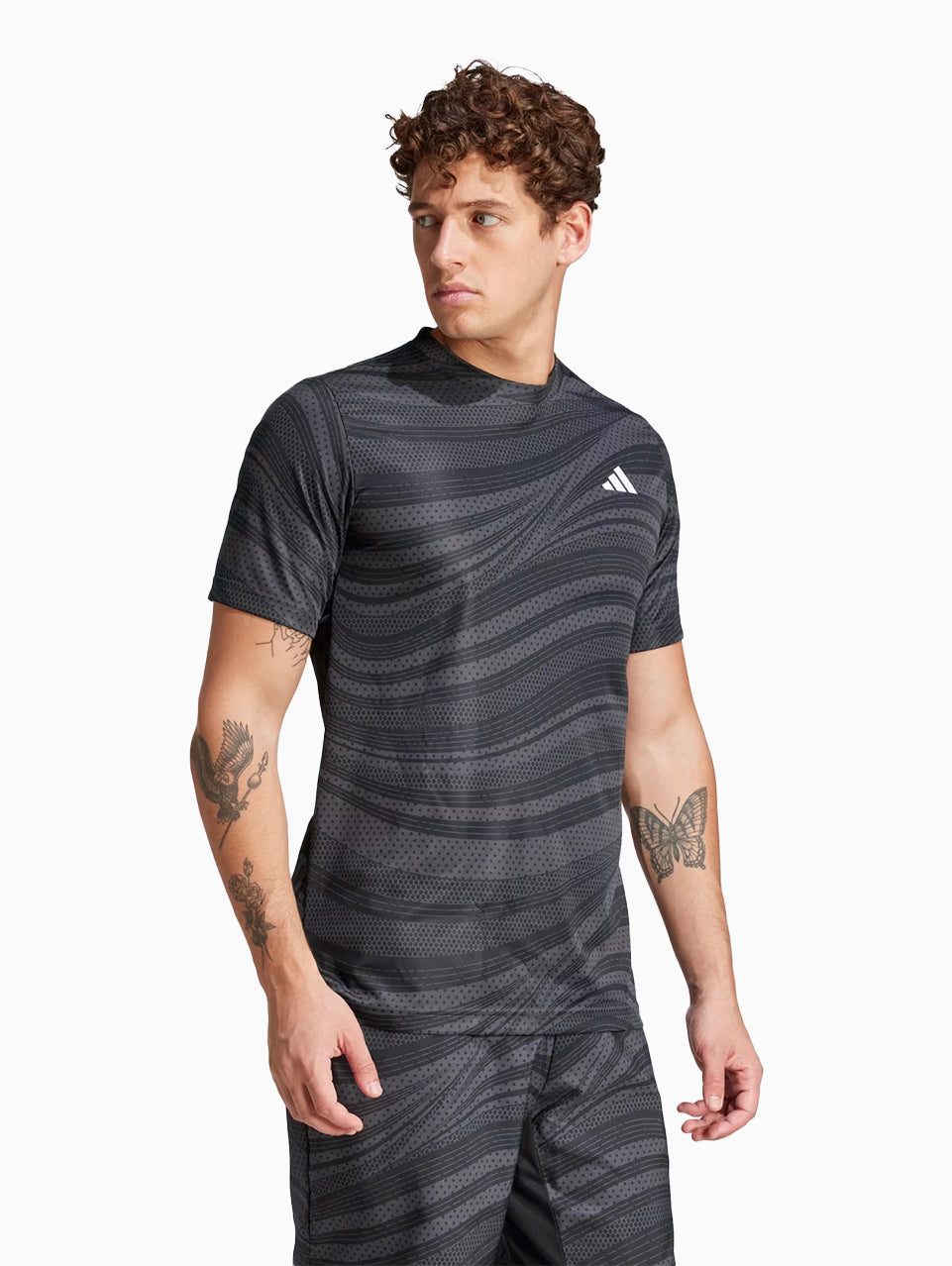 Camiseta de Tênis Masculina Adidas Club – CLIMACOOL