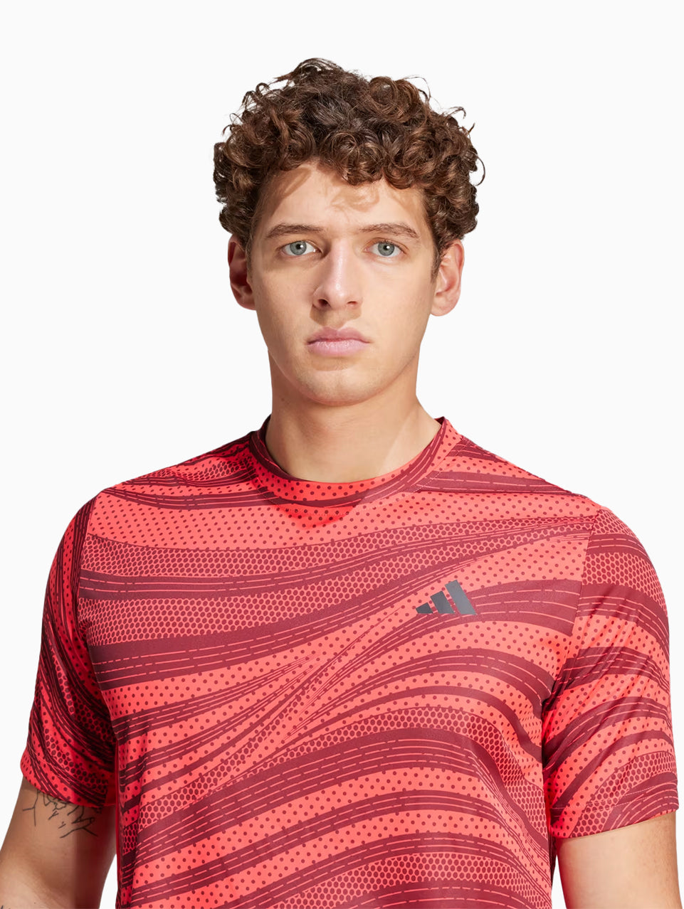 Camiseta de Tênis Masculina Adidas Club – CLIMACOOL