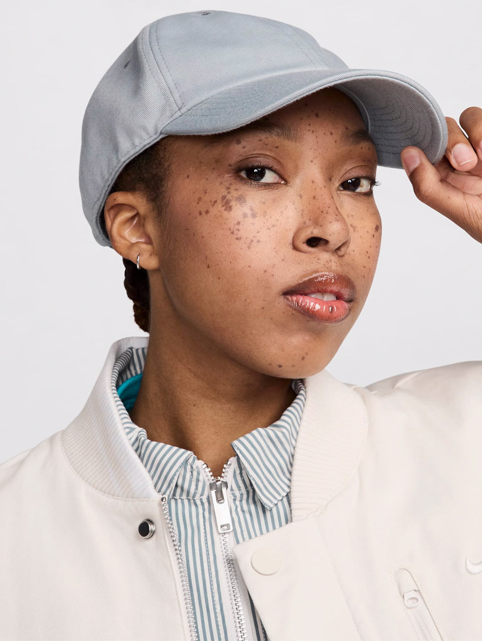 Boné Nike Club SM Swoosh L