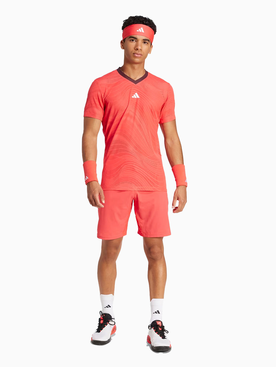 Camiseta Tennis Pro Climacool+ Malha Elástica FreeLift