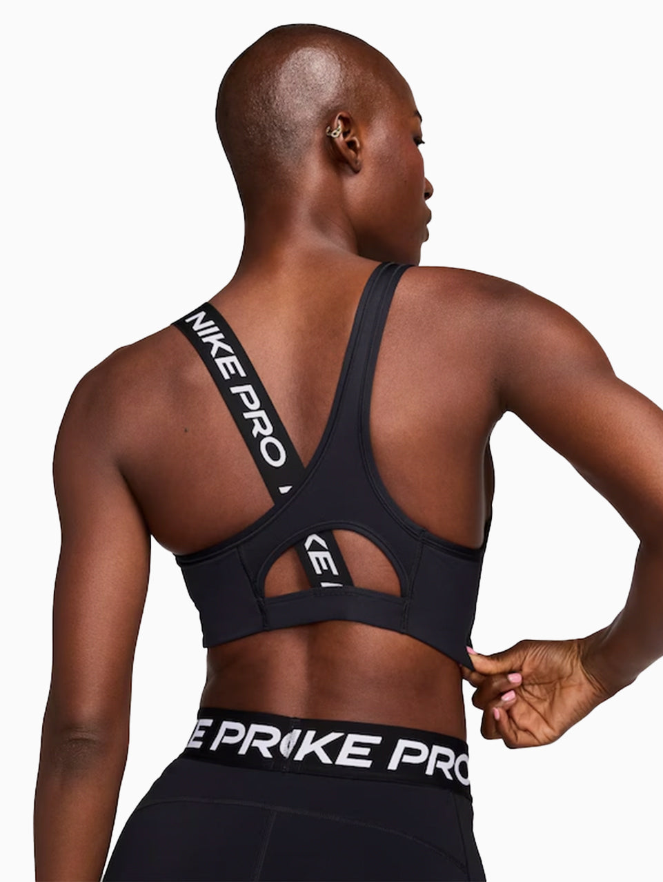 Top Nike Pro Swoosh Feminino