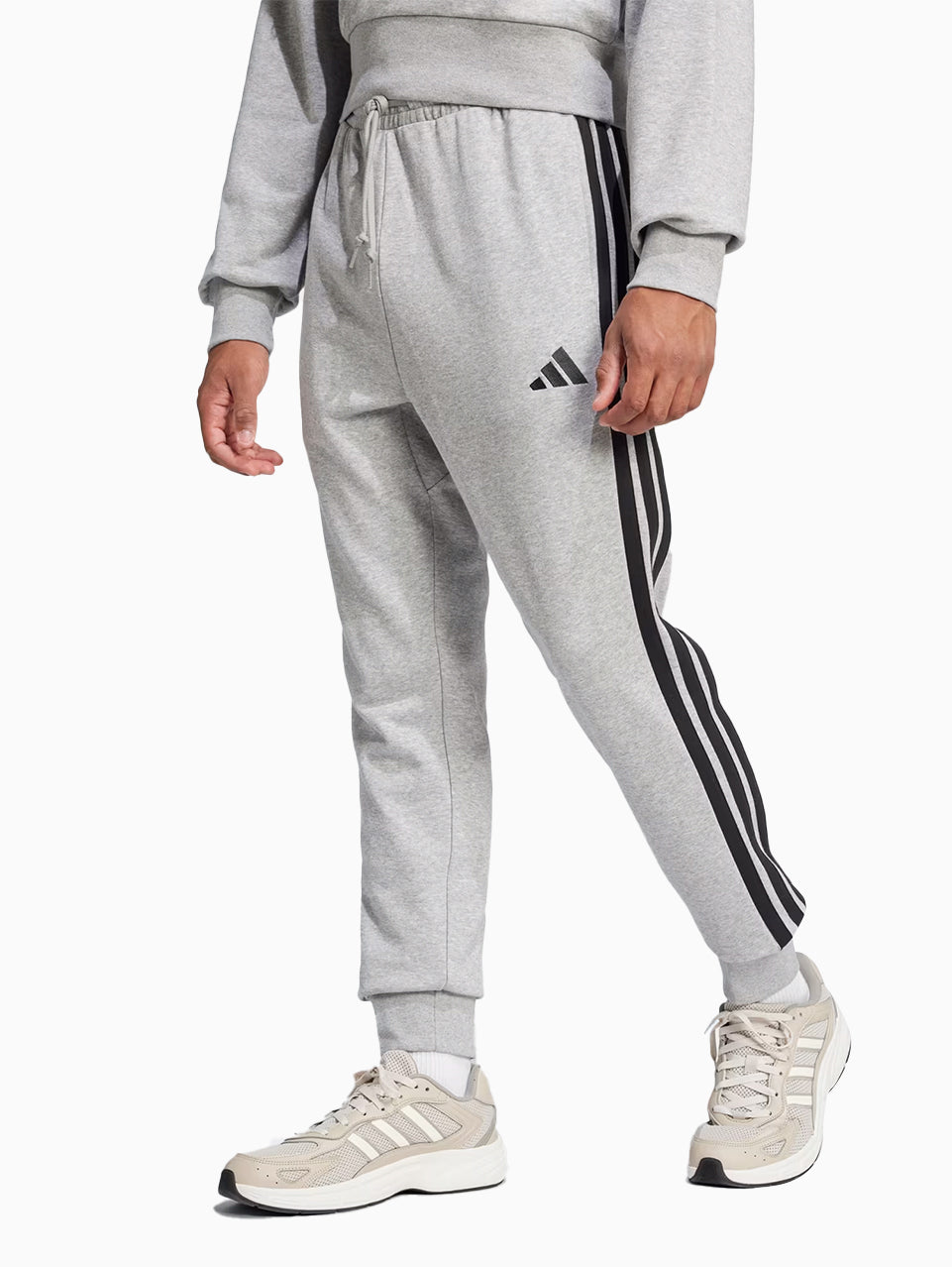 Calça Essentials French Terry 3 Listras