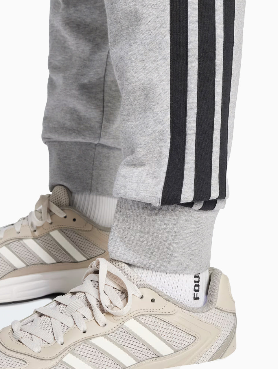 Calça Essentials French Terry 3 Listras