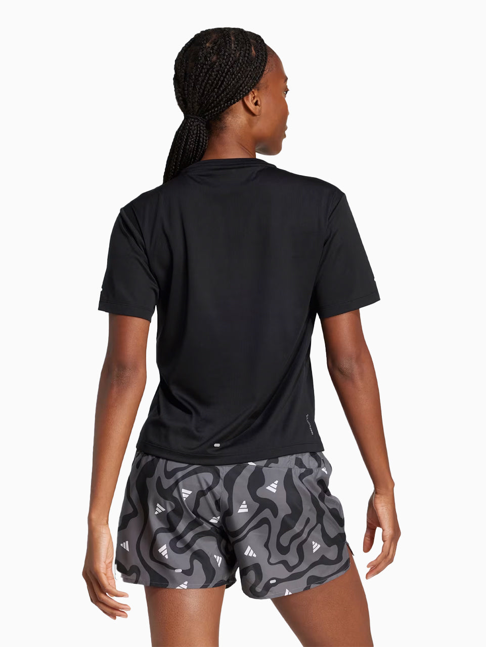 Camiseta Run It Brand Love Adidas