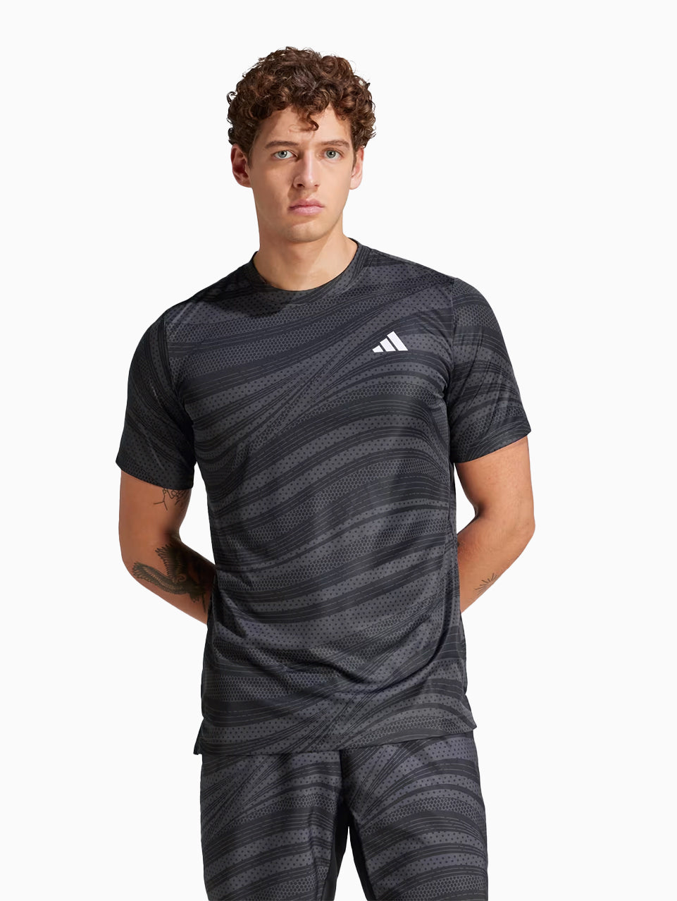 Camiseta de Tênis Masculina Adidas Club – CLIMACOOL