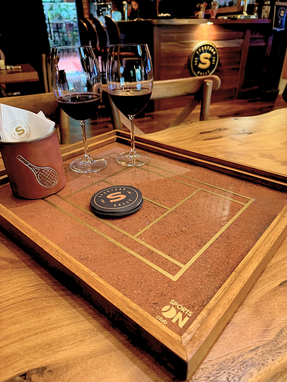 Bandeja de Saibro SportsOn