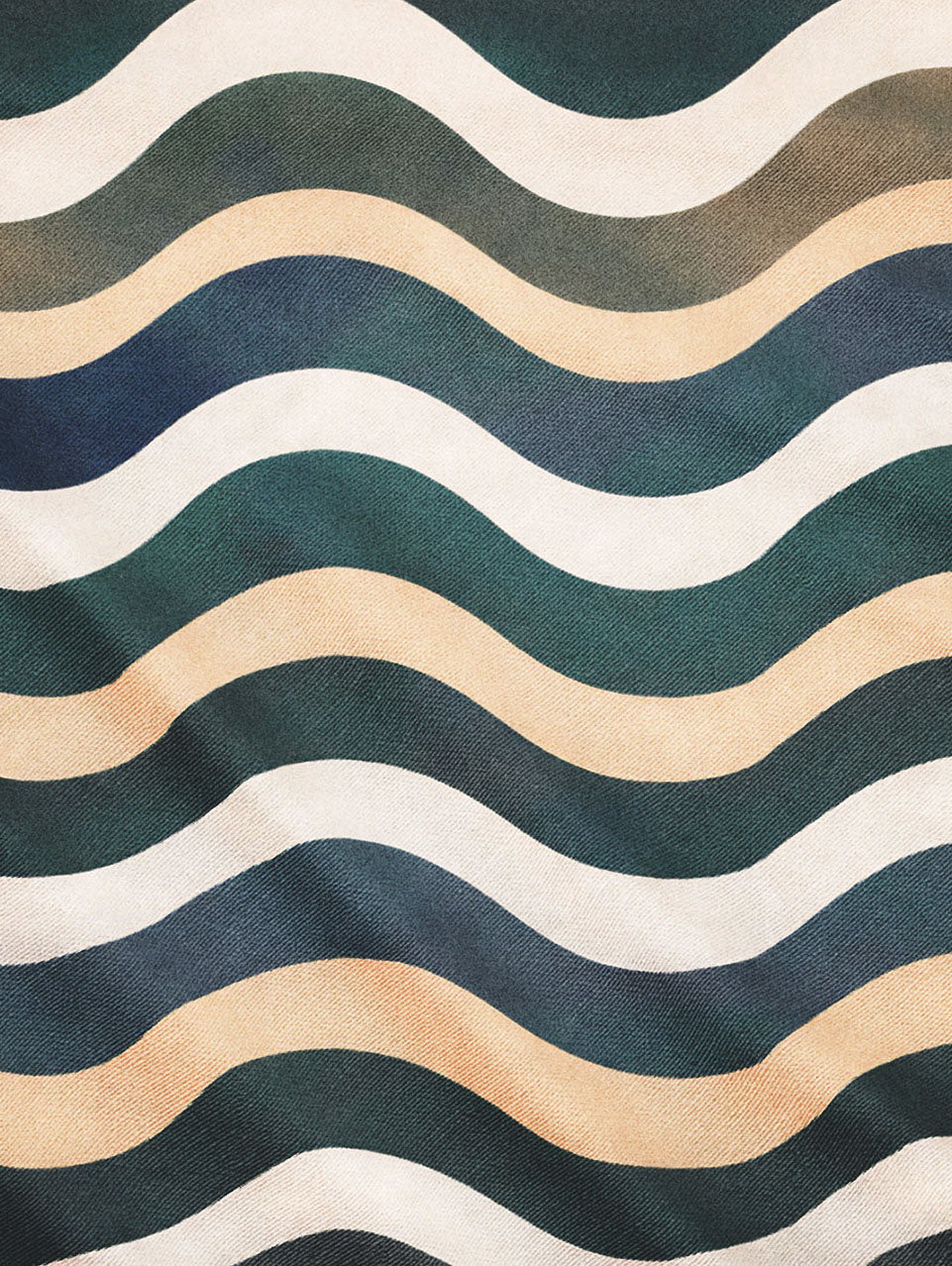 Lenço Onda Carioca - Coleção Brasilidade