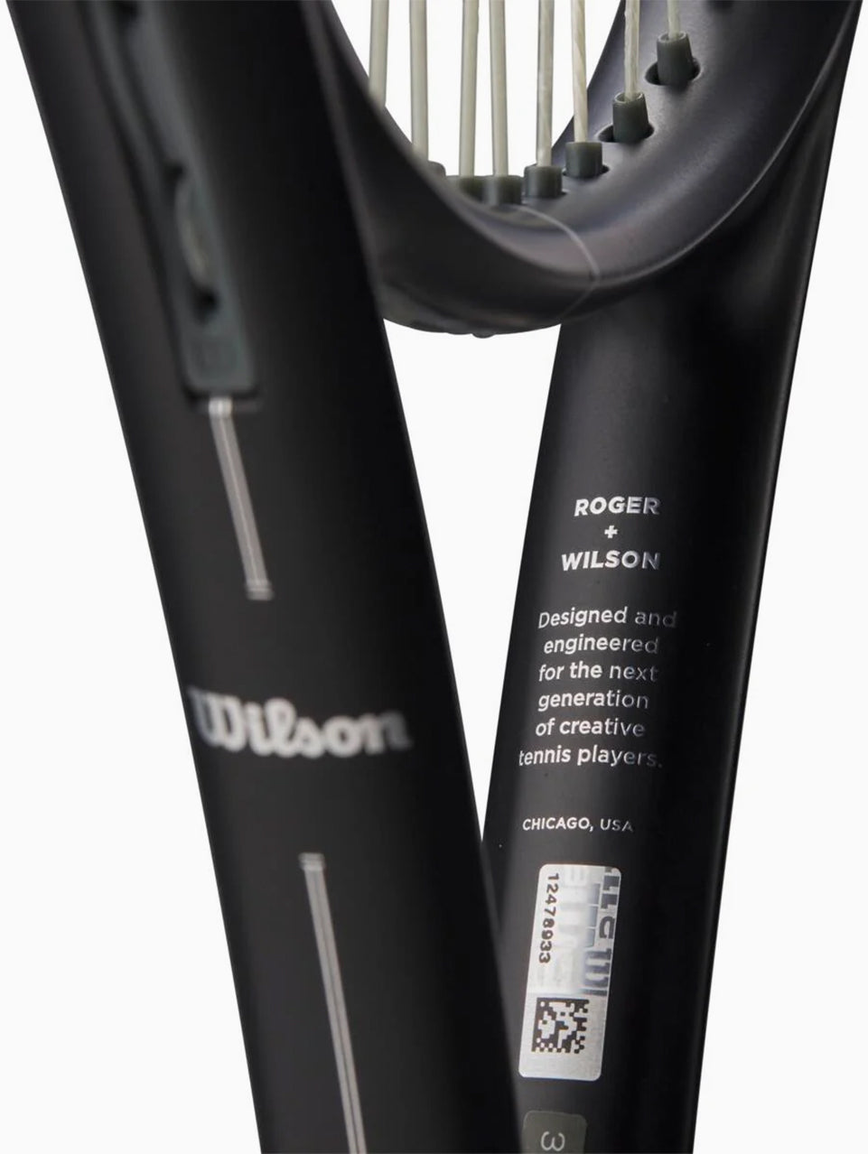 Raquete de Tênis Wilson RF 01 PRO - 320g