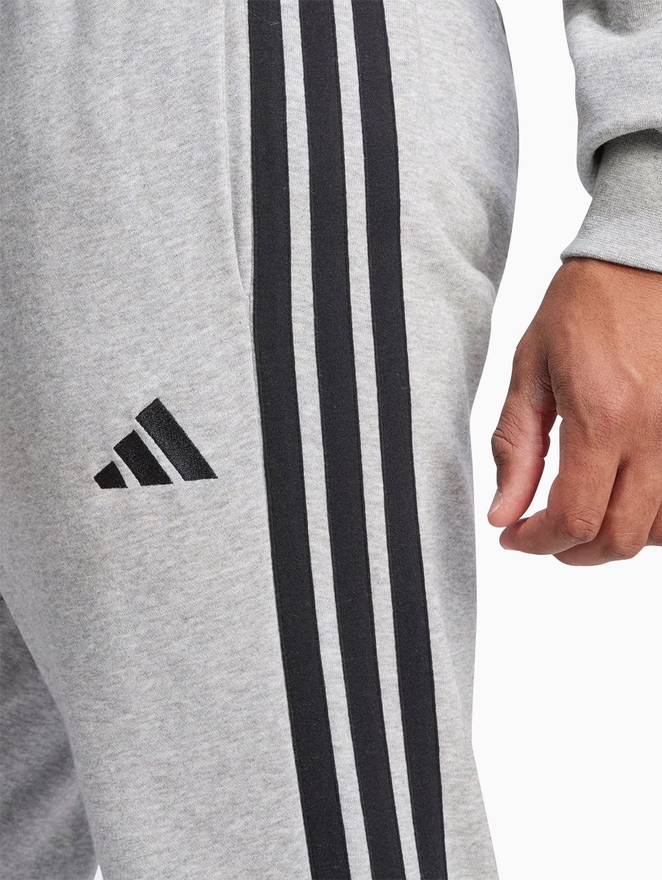 Calça Essentials French Terry 3 Listras